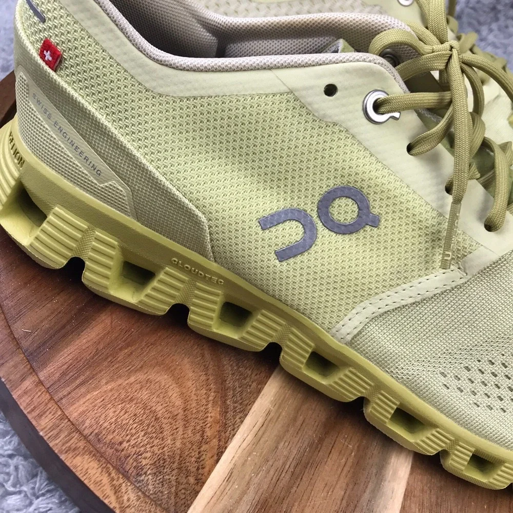 On Cloud X Womens 9.5 Glade Citron Gym TrainingRoad Running Sneakers Casual Shoe